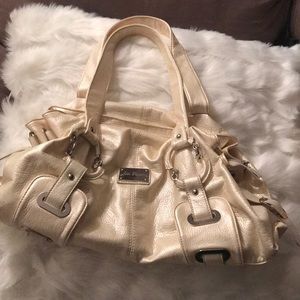 Large cream bag